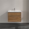 Villeroy & Boch SUBWAY 3.0 skrinka pod umývadlo 772 x 576 x 478 mm, Oak Kansas, C57400RH