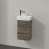 Villeroy & Boch AVENTO skrinka pod umývadlo, 340 x 514 x 202 mm 1 dvierka, pánty vpravo, Stone Oak, A87601RK