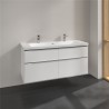 Villeroy & Boch SUBWAY 3.0 skrinka pod umývadlo 1272 x 576 x 478 mm, Brilliant White, C60200VE