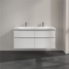 Villeroy & Boch SUBWAY 3.0 skrinka pod umývadlo 1272 x 576 x 478 mm, Brilliant White, C60200VE