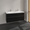 Villeroy & Boch SUBWAY 3.0 skrinka pod umývadlo 1272 x 576 x 478 mm, Volcano Black, C60200VL