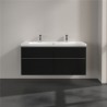 Villeroy & Boch SUBWAY 3.0 skrinka pod umývadlo 1272 x 576 x 478 mm, Volcano Black, C60200VL