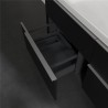 Villeroy & Boch SUBWAY 3.0 skrinka pod umývadlo 1272 x 576 x 478 mm, Volcano Black, C60200VL