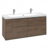 Villeroy & Boch SUBWAY 3.0 skrinka pod umývadlo 1272 x 576 x 478 mm, Arizona Oak, C60200VH