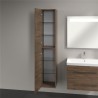 Villeroy & Boch AVENTO závesná vysoká skrinka, 2 dvierka, pánty vľavo, 350 x 372 x 1760 mm, Arizona Oak, A89400VH