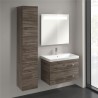 Villeroy & Boch AVENTO závesná vysoká skrinka, 2 dvierka, pánty vľavo, 350 x 372 x 1760 mm, Stone Oak, A89400RK