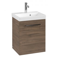 Villeroy & Boch AVENTO skrinka pod umývadlo, 417 x 520 x 346 mm, 1 dvierka, pánty vpravo, Arizona Oak, A88701VH