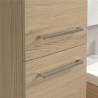 Villeroy & Boch AVENTO závesná vysoká skrinka, 350 x 372 x 1760 mm 2 dvierka, pánty vpravo, Nordic Oak, A89401VJ