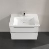 Villeroy & Boch SUBWAY 3.0 skrinka pod umývadlo 772 x 576 x 478 mm, Pure White,C57400VF