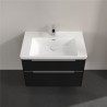 Villeroy & Boch SUBWAY 3.0 skrinka pod umývadlo 772 x 576 x 478 mm, Volcano Black, C57400VL