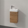 Villeroy & Boch AVENTO skrinka pod umývadlo, 340 x 514 x 202 mm, 1 dvierka, pánty vľavo, Oak Kansas, A87601RH