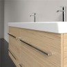 Villeroy & Boch AVENTO skrinka pod dvojumývadlo, 1180 x 514 x 452 mm, Nordic Oak, A89300VJ