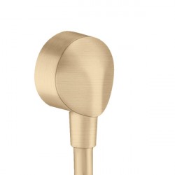 Hansgrohe Fixfit prípojka hadice E kartáčovaný bronz, 27454140