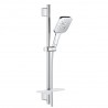 Grohe Rainshower SmartActive sprchový set Cube 130, 3 prúdy, tyč 600 mm a hadica, chróm, 26583000