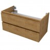 MYBATH MyVento skrinka pod umývadlo 95 cm k umývadlu Avento, dub Arlington, MVE101Z2H3303