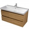 MYBATH MyVento skrinka pod umývadlo 95 cm k umývadlu Avento, dub Arlington, MVE101Z2H3303