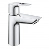 Grohe BAULOOP set 3v1, umývadlová batéria, nástenná sprchová batéria so sprchovým setom 90 cm chróm, 23633001SET