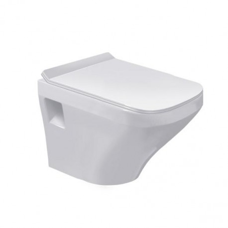 DURAVIT Dura Style závesná WC misa Compact 37 x 48 cm biela 2539090000