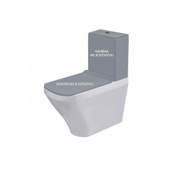 DURAVIT Dura Style misa WC kombi stojaca 37 x 70 cm, hlboké splachovanie, variabilný odpad, biela 2156090000