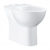 Grohe Bau Ceramic stojaca WC misa rovný odtok alpská biela 39428000