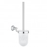 GROHE Essentials WC súprava chróm 40658001