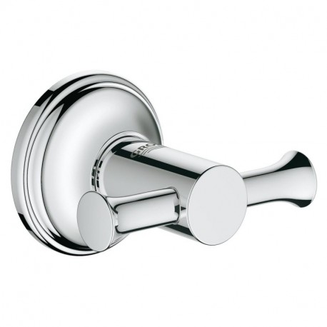 GROHE Essentials Authentic háčik na kúpácí plášť chróm 40656001