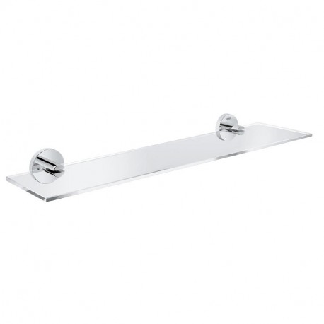 Grohe Essentials polička sklenená 530x145mm chróm 40799001