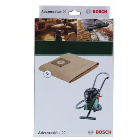 BOSCH ADVANCEDVAC 20 / 5ks vrecká do vysavača