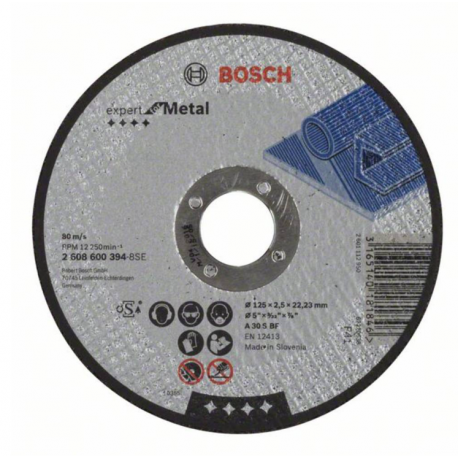 BOSCH 125x2,5 kotúč flex