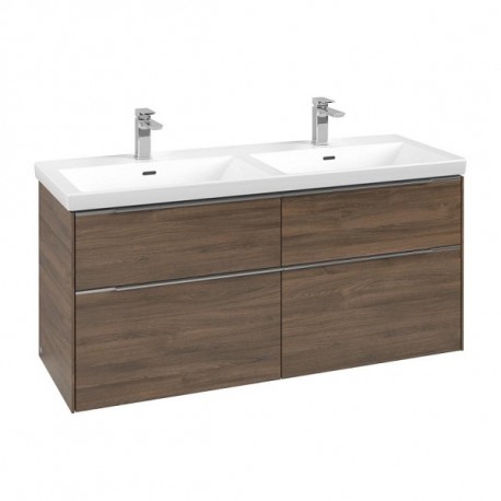 Villeroy & Boch SUBWAY 3.0 skrinka pod umývadlo, 1272 x 576 x 478 mm, Arizona Oak, C56800VH