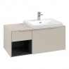 Villeroy & Boch SUBWAY 3.0 skrinka pod umývadlo 1001 x 422,5 x 516 mm, Cashmere Grey, C571L2VN