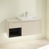 Villeroy & Boch SUBWAY 3.0 skrinka pod umývadlo 1001 x 422,5 x 516 mm, Cashmere Grey, C571L2VN