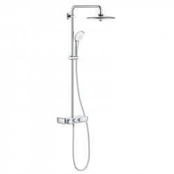 Grohe Euphoria SmartControl sprchový systém 260 Mono s termostatom, ručná sprcha 3-prúdy, na stenu, chróm, 26509000