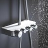 Grohe Euphoria SmartControl sprchový systém 310 Duo s termostatom, 3 prúdy, mesačná biela, 26507LS0