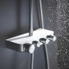 Grohe Euphoria SmartControl sprchový systém 310 Cube Duo 2-prúdy, s termostatom, na stenu, mesačná biela, 26508LS0