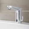 GROHE Eurosmart Cosmopolitan elektronická umývadlová batéria bez výpuste, chróm 36325001