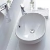 DURAVIT Forster umývadlo na dosku 50 x 35,2 biele 0335500000