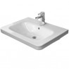 DURAVIT Dura Style nábytkové umývadlo 100 x 48 cm s prepadom, biele 2320100000