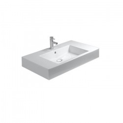 DURAVIT umývadlo VERO 85 x 49 cm s prepaodm biela WG 03298500001