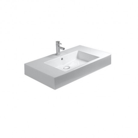 DURAVIT umývadlo VERO 85 x 49 cm s prepaodm biela WG 03298500001