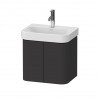 DURAVIT HAPPY D.2 umývadlo nábytkové 50 x 36 cm s prepadlom, s 1-otvorom na batériu, biela 0710500000