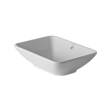 DURAVIT BACINO 55 x 42 cm umývadlo na dosku 0334520000