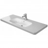 DURAVIT Dura Style umývadlo nábytkové 120 x 48 cm biele s úpravou WonderGliss 23201200001