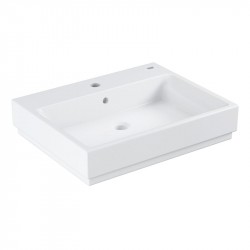 Grohe Cube Ceramic umývadlo na dosku 60 cm s prepadom PureGuard 3947700H