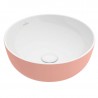 VILLEROY & BOCH Artis umývadlo na dosku (miska), priemer 43 cm, Powder, 417943BCT0