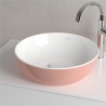 VILLEROY & BOCH Artis umývadlo na dosku (miska), priemer 43 cm, Powder, 417943BCT0