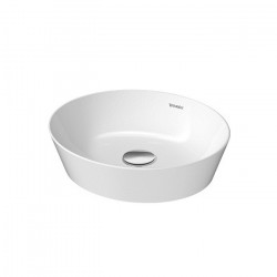 DURAVIT Cape Cod umývadlo na dosku miska 40 x 36 cm oválne biele, 2328400000