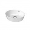 DURAVIT Cape Cod umývadlo na dosku miska 40 x 36 cm oválne biele, 2328400000