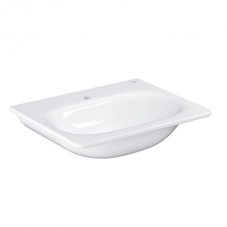 Grohe Essence umývadlo 60 x 48,5 cm s prepadom, alpská biela s PureGuard, 3956500H