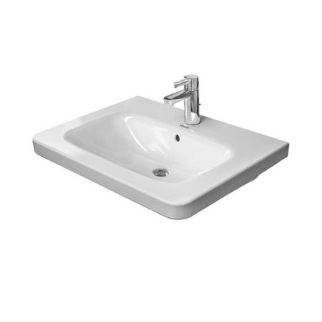 DURAVIT Dura Style nábytkové umývadlo 80 x 48 cm s prepadom, s prepadom, biele 2320800000